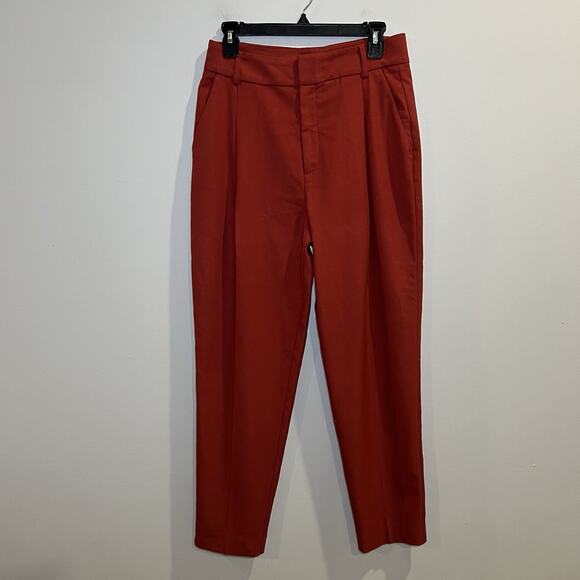 Anine Bing Becky Trouser Size 36 High Waist Women’s Pants - Picture 1 of 6